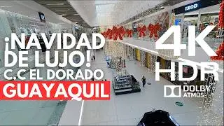 This GUAYAQUIL Mall's Christmas Lights Are Insane!