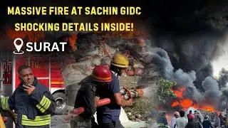 Deadly Fire at Sachin GIDC &ndash; Who's Responsible? | Suratupdates