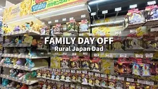 Shopping in Rural Japan with Family | Don Quijote, Pokemon, Day in the Life