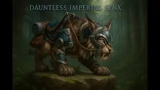 Dauntless Imperial Lynx Mount | Hallowfall World Zone | Mount Guide
