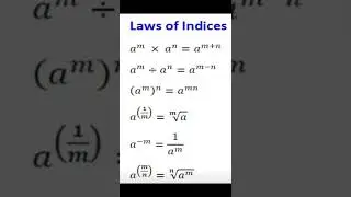 HSTR Exam 2022 Karnataka Physics Concepts High School Teachers Requirement 2022 Law of indices