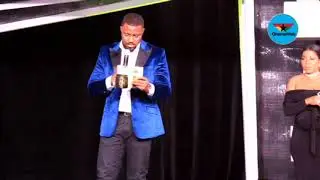 Ghana Movie Awards 2018: Eddie Nartey wins &lsquo;Writing Adapted or Original Screenplay&rsquo;