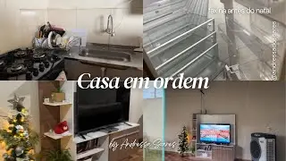 Comecei a FAXINA DE FINAL DE ANO🫧🏠✨