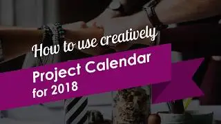 How to Create a Project Calendar with PowerPoint