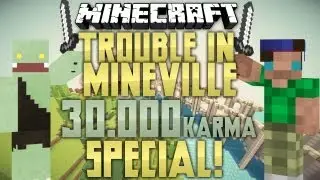 Minecraft: Trouble in Mineville - 30.000 KARMA ft. VAREIDE! | ungespielt
