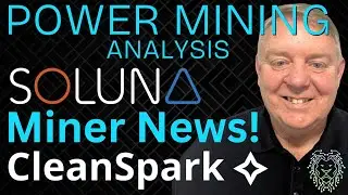 Новости CleanSpark HPC | Анализ акций CLSK | Важные новости о политике в отношении биткоинов уже ...