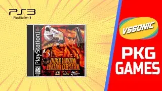 Duke Nukem - Time to Kill - PSX para PS3