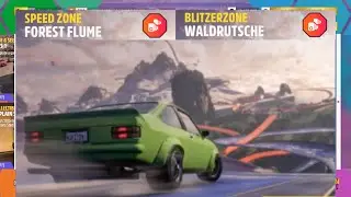 Forza Horizon 5  - FOREST FLUME Speed Zone / WALDRUTSCHE Blitzerzone  ...with Share Code