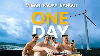 Best Ilocos Travel Itinerary in One Day