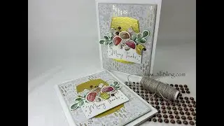 Gathering Moments October Avid Stampers - Mushrooms Card - 2 of 3
