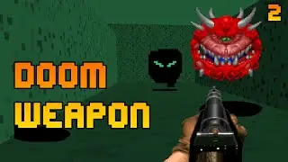 MAKING A DOOM GAME in Gdevelop ( add weapon )