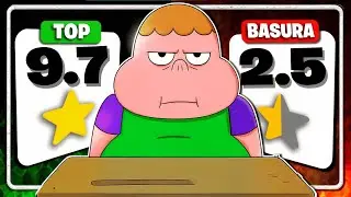 El Episodio con Peor y Mejor Puntuaci&oacute;n de Clarence