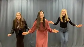 God Is Over The Moon-Sunday school online worship