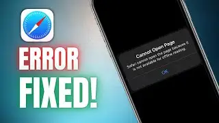 Safari Reading list not available for offline reading | How to fix the error on iOS