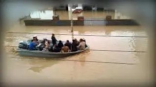 Sil uran Etrek etrabynyň &yacute;aşa&yacute;jylary bir hepde b&auml;ri gabawda otyr