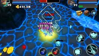 Dungeon Quest E382 Android GamePlay HD