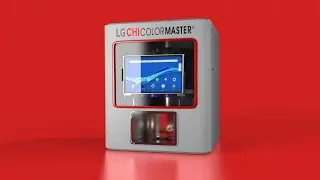 &Omicron;&delta;&eta;&gamma;ό&sigmaf; set up &tau;&omicron;&upsilon; LG CHI Color Master Factory