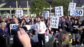 TckTckTck Wake Up Call