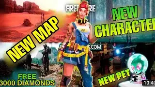 FREE FIRE BIGGEST UPDATE| NEW MAP| FREE FIRE BATTLEGROUNDS
