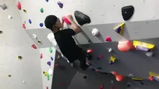 Hang on Climbing Centre is OPEN in the New Cross Shopping Centre