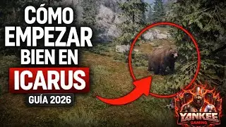 Cómo EMPEZAR BIEN en ICARUS | Guía en Vivo para Nuevos