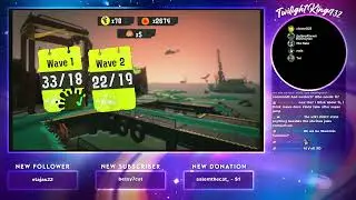 HELP || Splatoon 3 Salmon Run + Turf War 2/23/2023 (2/2)