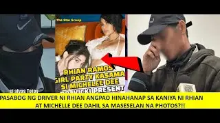 RHIAN RAMOS AT MICHELLE DEE HINAHANAP ANG AMPAO NA NAGLALAMAN NG MALAASWANG LITRATO? DRIVER NAGKASO