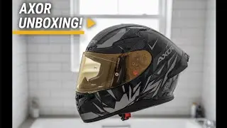 Unboxing The All New Axor Helmet #axorhelmets #axor #rider #ridersrepublic #vlog #support #trending 