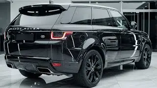 Обзор Range Rover Sport 2026 года &ndash; турбированный шестицилиндровый двигатель, подключаемый гибрид...