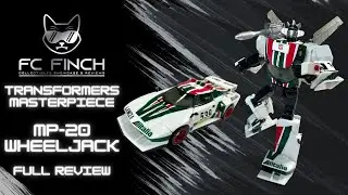 TRANSFORMERS MASTERPIECE MP-20 WHEELJACK: FINCH REVIEWS