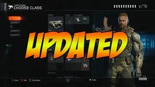 UPDATED Black Ops 3 GB / Competitive Class Setup! (COD BO3)