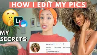 Exposing My Editing Secrets: FACETUNE & LIGHTROOM TUTORIAL