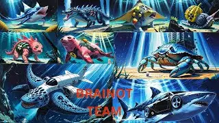 BRAINROT: BRAINROT Character Compilation Cartoon INTRODUCTION (P.2)