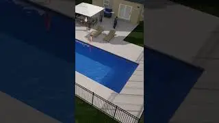 Sports style inground pool #pooldesign #pooldesignsoftware