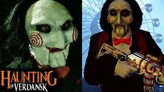 *ASI ES LA NUEVA SKIN DE SAW(BILLY)EN WARZONE* HAUNTING OF VERDANSK