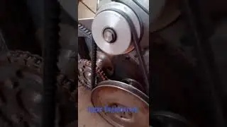 Jogar Engineering 😂#pulley #mechanism #chain #sprocket #rpm #hub #mechanic #technology #viral
