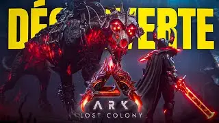 ARK : Lost Colony est INCROYABLE&hellip; | R&eacute;action Trailer + Boss Final | ARK