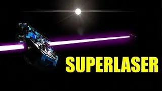 SUPER LASER MODULARE! | Space Engineers Mod Spotlight #50