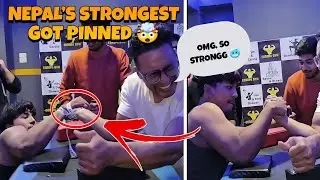 KATHMANDU ARMWRESTLING || PRACTICE PULLS 🔥 [ PART-1 ]