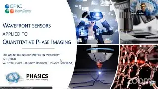 Phasics solutions for Quantitative Phase Imaging