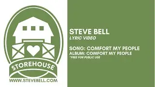Comfort My People: Lyric Video