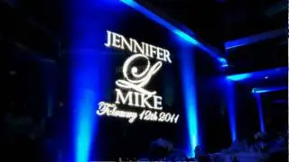San Diego Wedding DJ - Ambient Lighting Examples by Hit It Music Productions