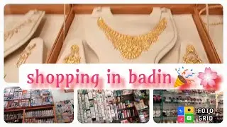 Shopping in badin /badin tour part 3 /Talpur Naz