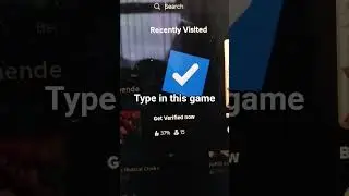 how to get free verified badge on roblox #roblox #verifiedbadge