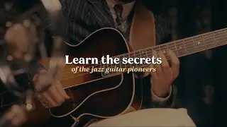Early Jazz Guitar Chord Soloing / Yuji Kamihigashi ~ Master the chordal soloing techniques