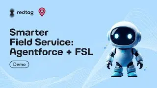 Streamline Field Service with Agentforce + Salesforce FSL | Smarter Scheduling & Support