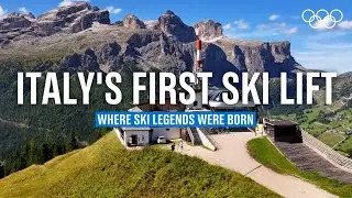 The story behind Italy's first ski lift #MilanoCortina2026