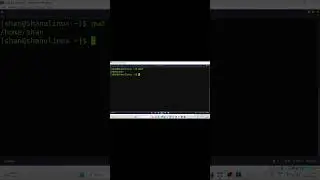 Linux pwd Command Explained in 1 minute #shorts