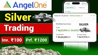 How to trade silver in Angel one 2025 | How to trade silver in Angel one