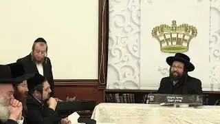 ר' יואל רוטה - ברעקעלעך - ה' וארא תשפ''ו לאברכים